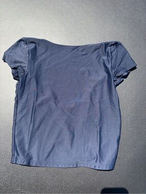 Target Navy Blue Women's Short Sleeve Top